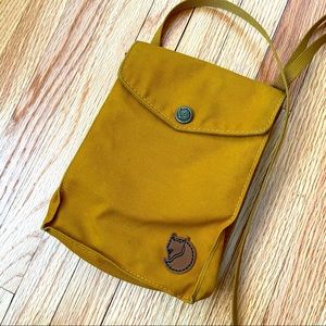 FjallRaven Kanken Golden Yellow Pocket Bag G -1000